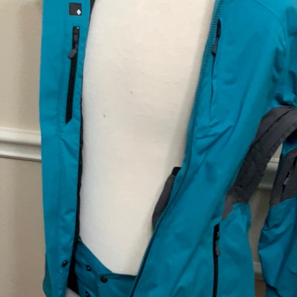 Black Diamond BOUNDARYLINE INSULATED JACKET - Aqua Verde/Anthracite - Picture 10 of 16